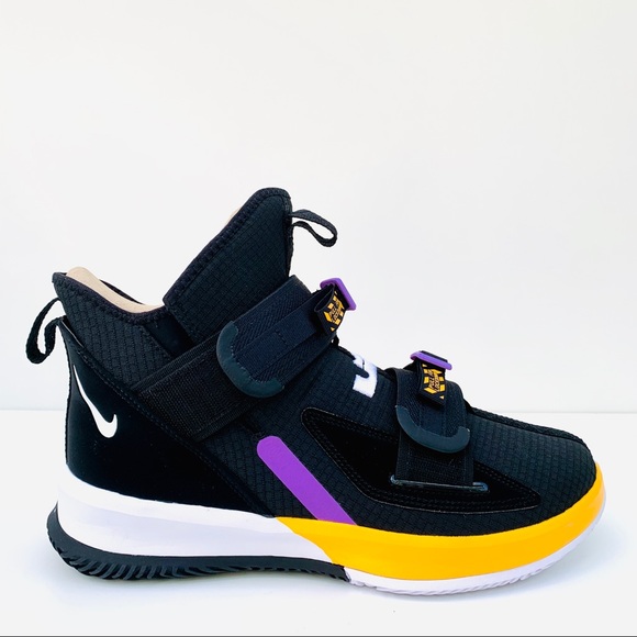 Nike LeBron Soldier XIII SFG “Lakers” AR4225-004 - Picture 6 of 15